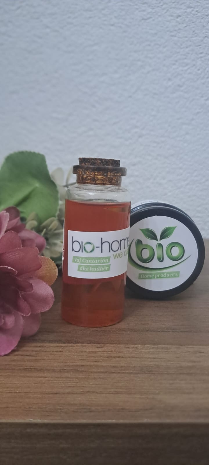 St. John's Wort & Garlic Oil